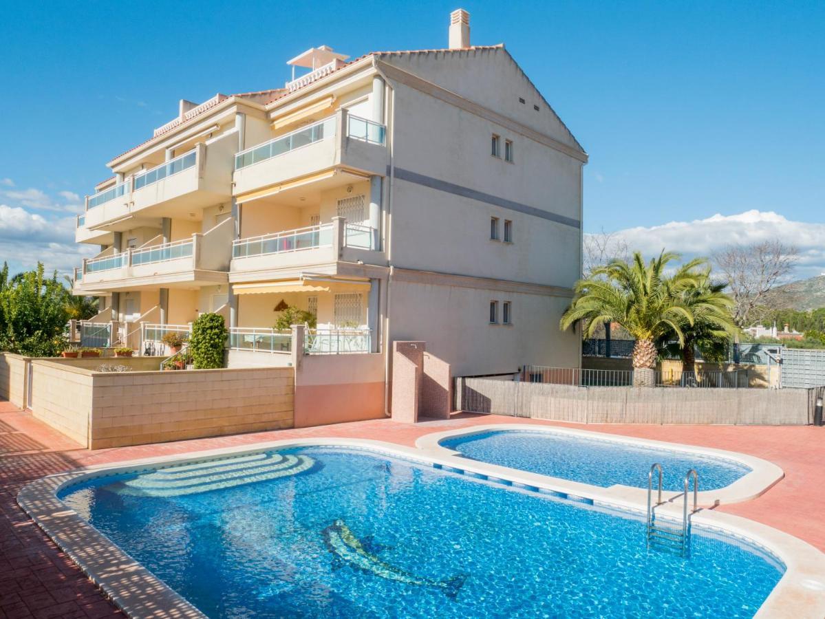 Apartamentos Dona Maria Alcossebre Екстериор снимка